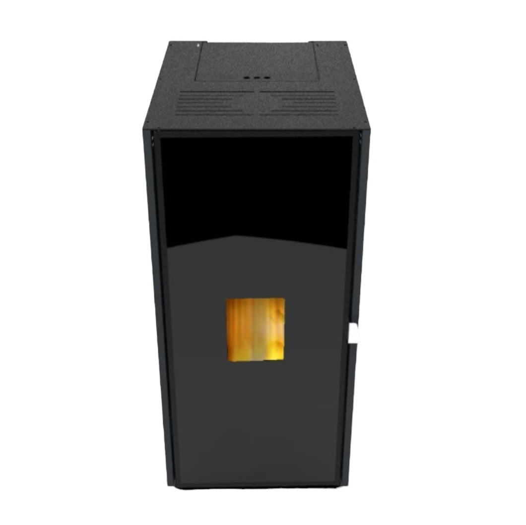 ANATOLE 17kW Pellet stove with water supply