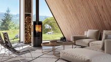 Load image into Gallery viewer, ELIPSE 1B Exclusive 8kW, SVEA FLAME wood stove
