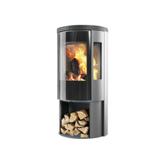 Load image into Gallery viewer, WELL DONE Exclusive 8kW, SVEA FLAME wood stove
