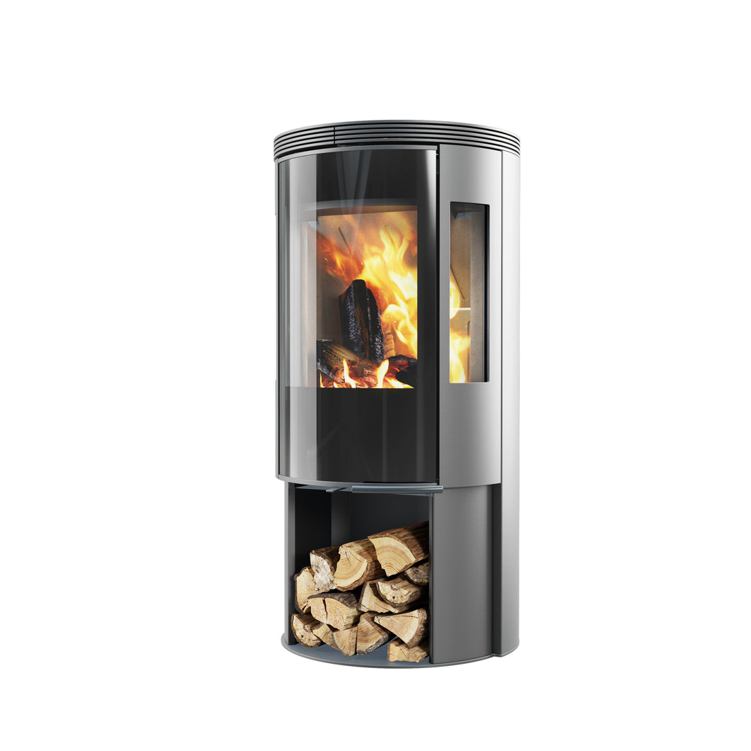 WELL DONE Exclusive 8kW, SVEA FLAME wood stove