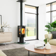 Load image into Gallery viewer, WELL DONE P Exclusive 8kW, SVEA FLAME wood stove
