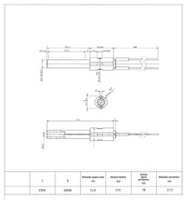 Load image into Gallery viewer, CERAMIC IGNITER, 300W Code: HF1302A01-B
