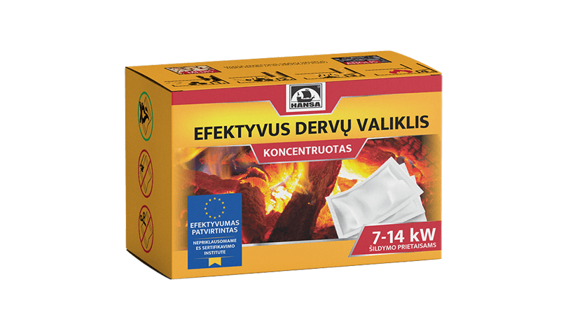 KONCENTROVANI ČISTAČ ČAĐI za peći na drva 7-14kW (u kesici, 5x18g)