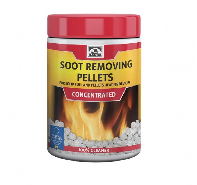 SOOT REMOVER for pellet stoves and boilers, 1Kg